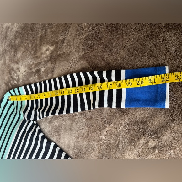 T Alexander Wang striped long sleeve crop top size Small - Picture 11 of 13